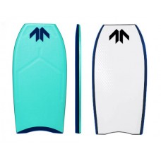 Found Boards MR Crooked PP 2023 Turquoise/White
