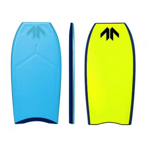 Found Boards MR Crooked PP 2023 Blue/Lime