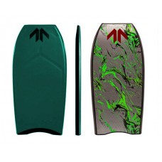 Found Boards MR Crooked PP 2023 Mallard green/green dye