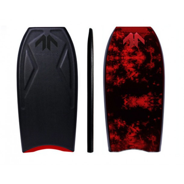 Found Boards MR Super LTD 1.9 2023 - Black/Red Tie Dye