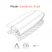 NMD Ben Player Alphaflex - tabla de bodyboard