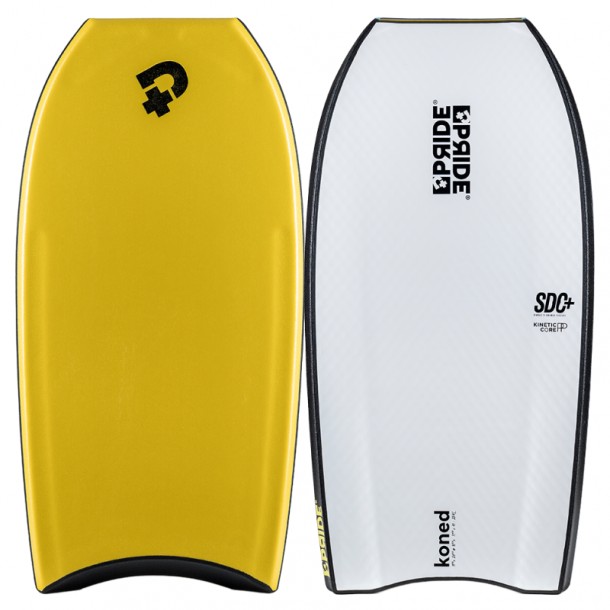 PRIDE BODYBOARDS KONED PP SDC+