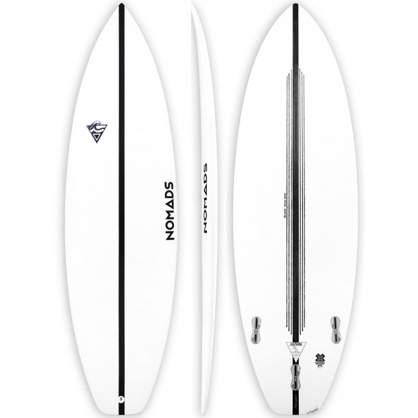 Nomads Shortboards Capana