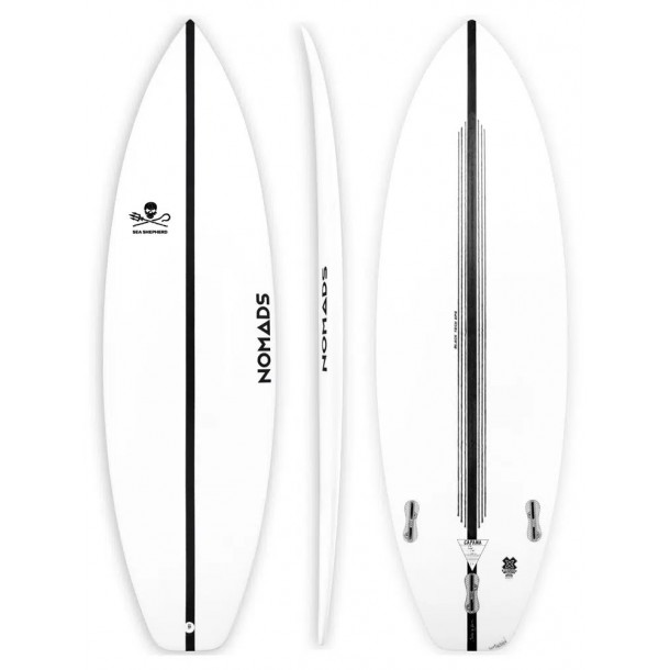 Nomads Shortboards Sea Shepherd V2