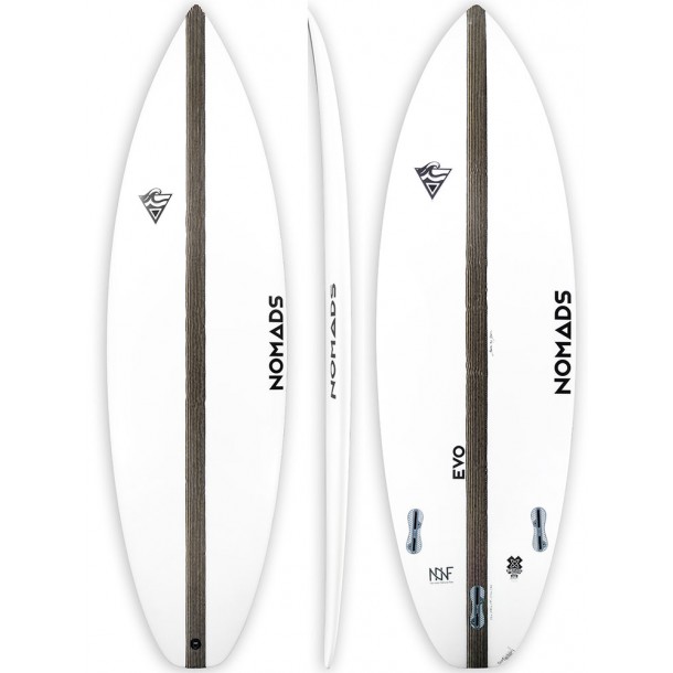 Nomads Shortboards EVO BIOBASED