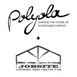 Colaboración Polyola y Jobsite Surfboards