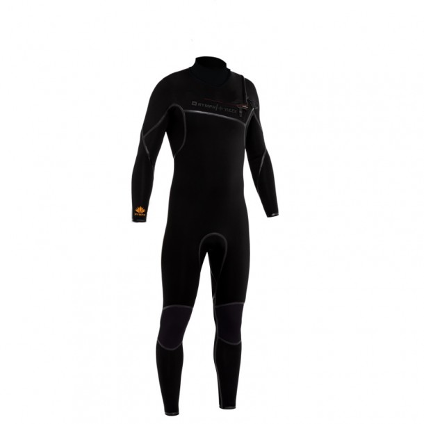 NYMPH® Thermal Zipper 4/3mm Yulex®