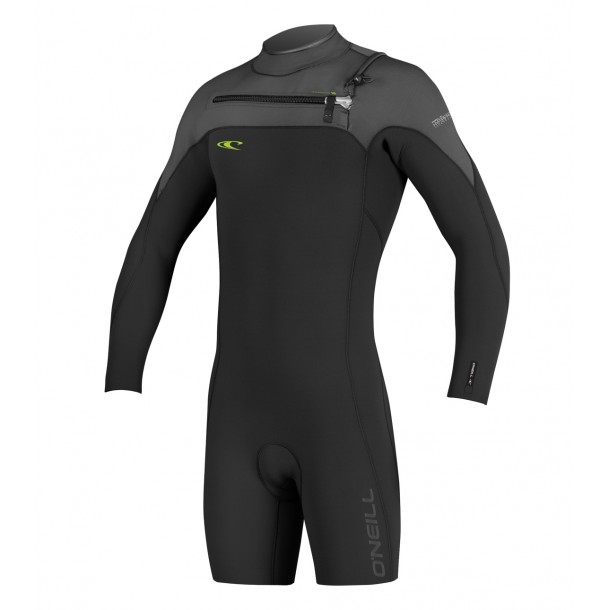 WETSUIT O'NEILL 2017 HYPERFREAK FZ 2mm L/S SPRING