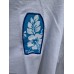 Camisetas bordada hawaiana: bodyboard