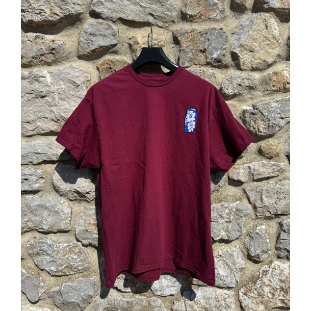 Camisetas bordada hawaiana: bodyboard