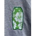 Camisetas bordada hawaiana: bodyboard
