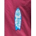 Camisetas bordada hawaiana: tabla fish