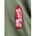 Camisetas bordada hawaiana: tabla fish
