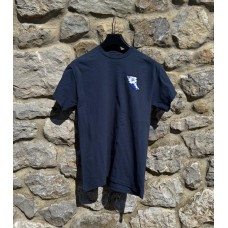 Camisetas bordada hawaiana: quilla de surf