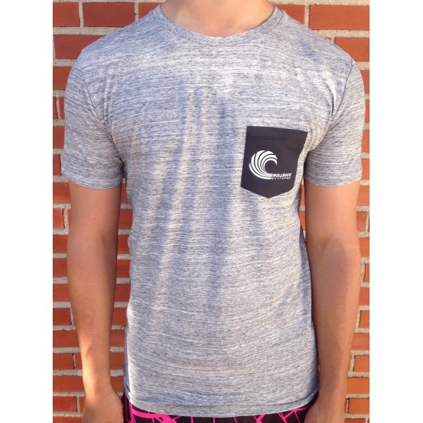 Camiseta Rollback Surf Shop Gris