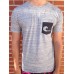 Camiseta Rollback Surf Shop Gris