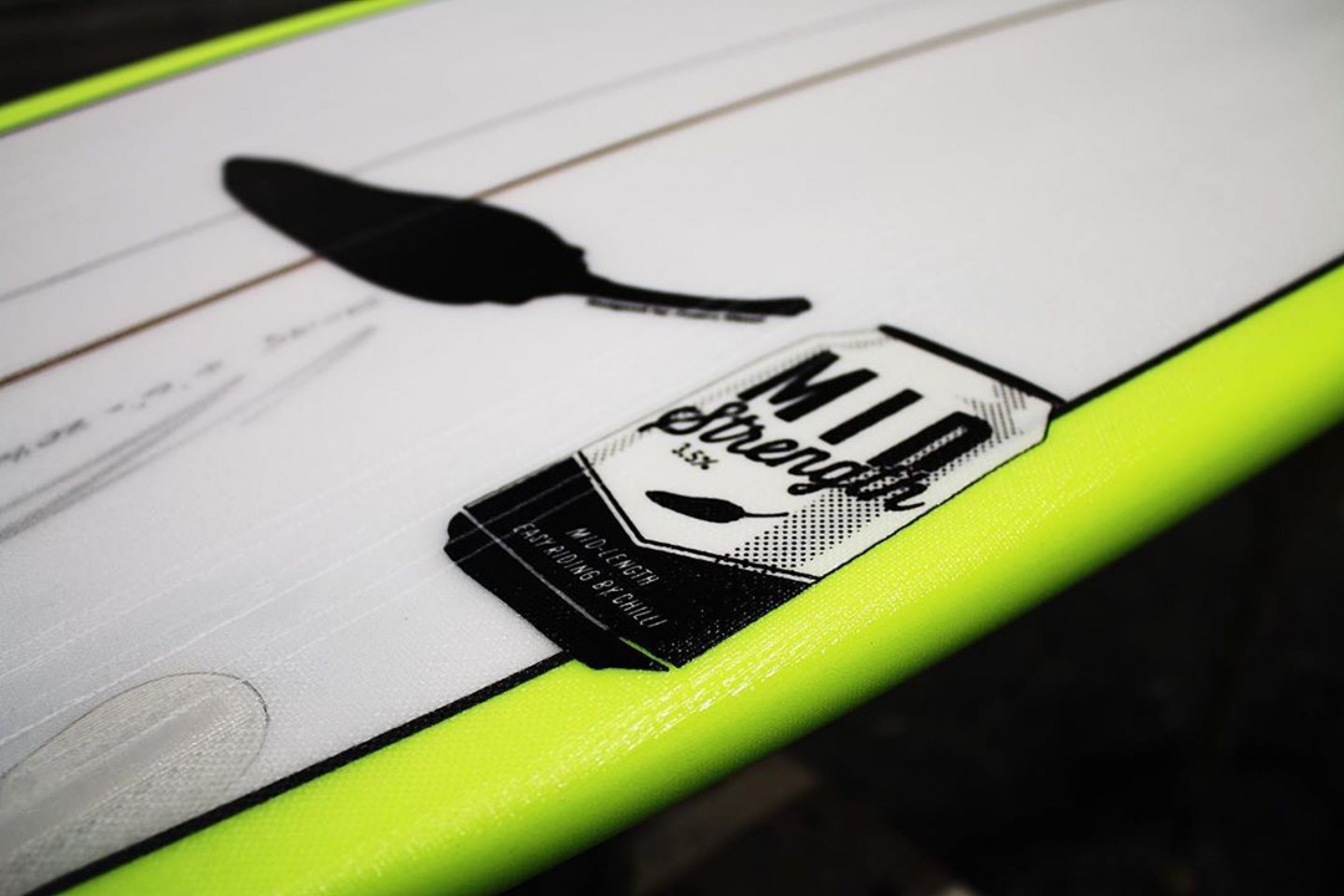 Chilli Surfboards MID STRENGTH