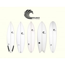 Nuevas tablas de surf Rollback Surfshop